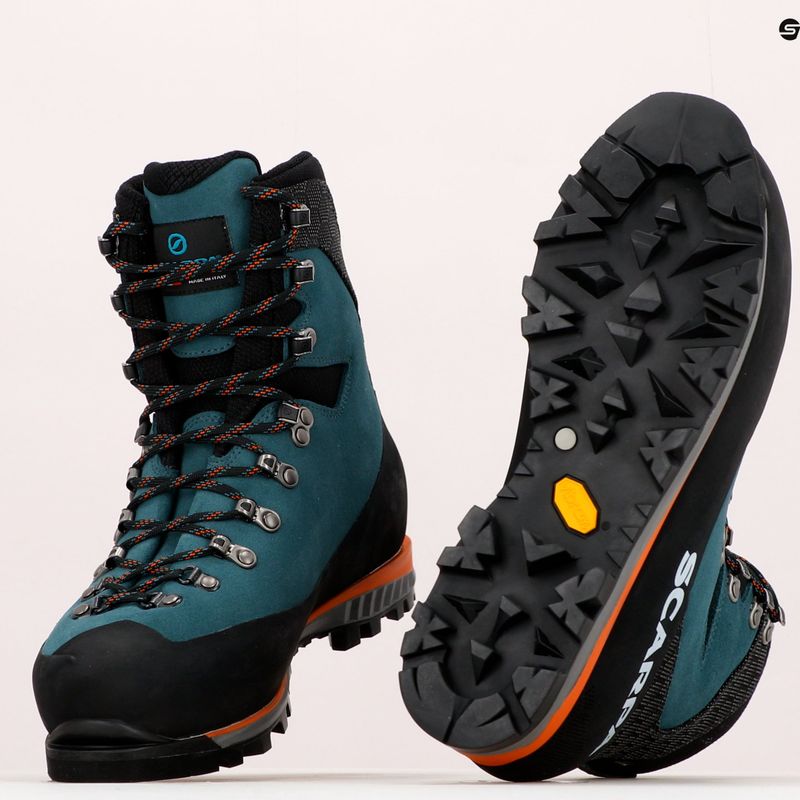 Buty wysokogórskie SCARPA Mont Blanc GTX lake blue 18