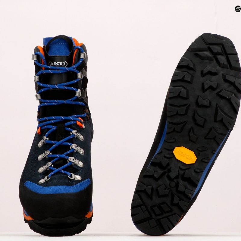 Buty wysokogórskie męskie AKU Hayatsuki GTX blue/orange 17