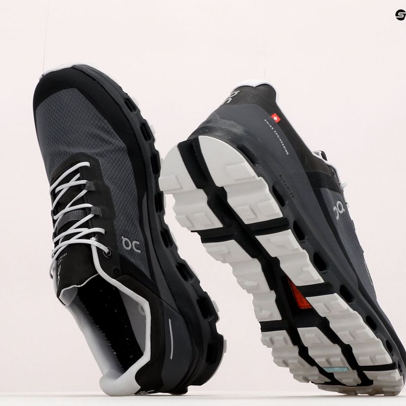 Buty do biegania męskie On Running Cloudvista Waterproof eclipse/black 19