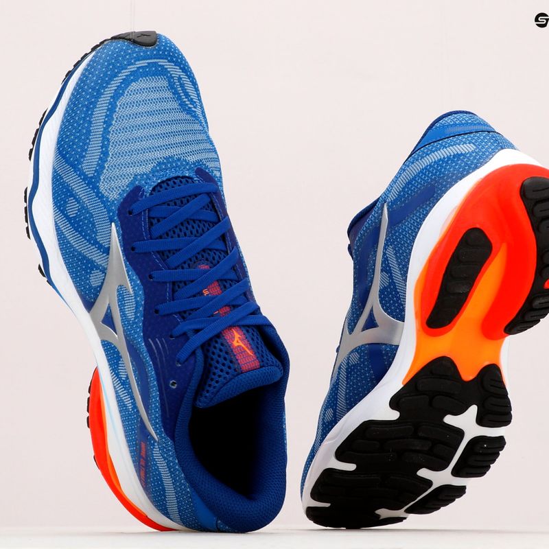 Buty do biegania męskie Mizuno Wave Ultima 13 niebieskie J1GC221853 18