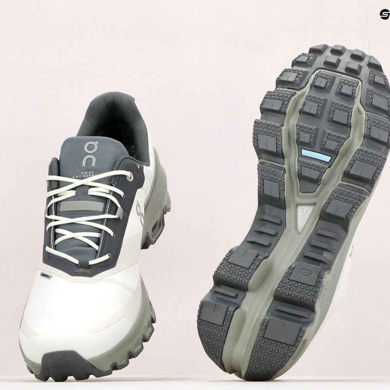 Buty do biegania męskie On Running Cloudventure Waterproof ice/kelp 19