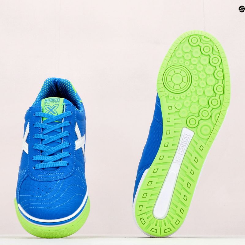 Buty piłkarskie męskie MUNICH G-3 Profit azul 11