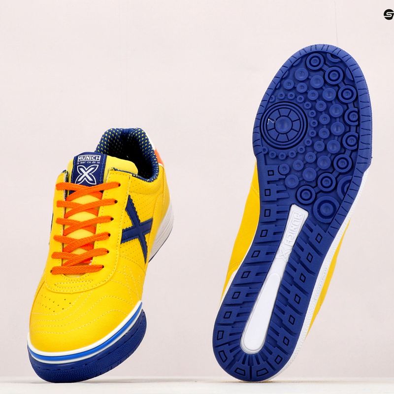 Buty piłkarskie męskie MUNICH G-3 Profit amarillo 11