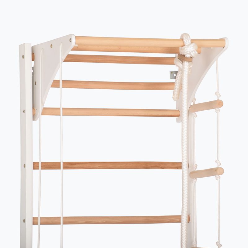 Drabinka gimnastyczna RINAGYM Kombi 2 white 4
