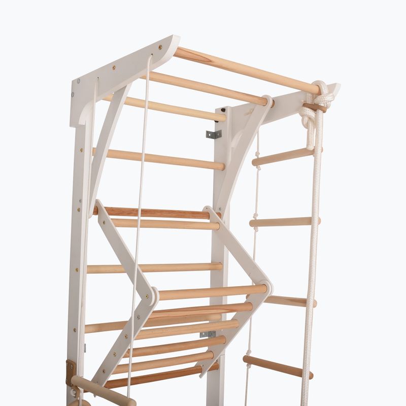 Drabinka gimnastyczna RINAGYM Kinder 3 white 5