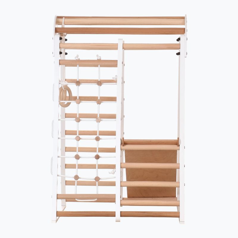 Drewniany trójkąt gimnastyczny RINAGYM Kids 2 white 3
