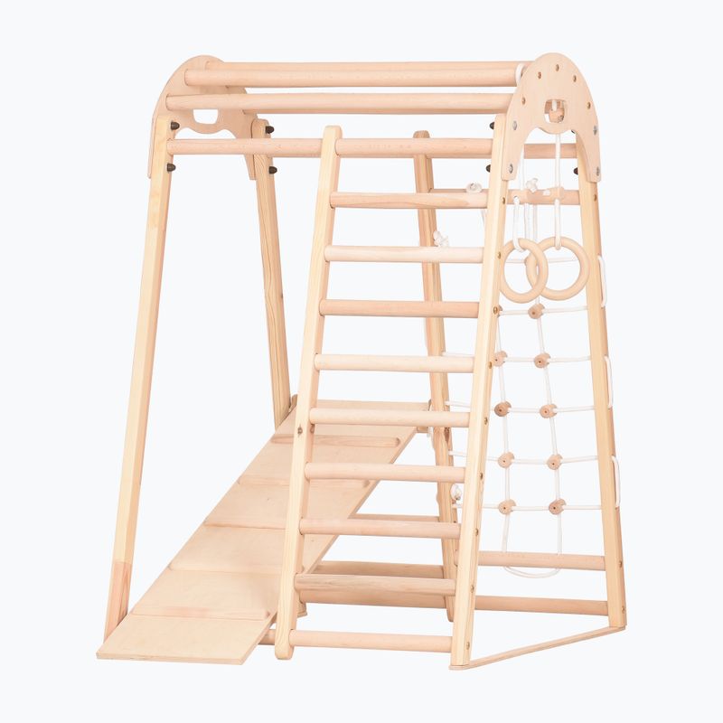 Trójkąt gimnastyczny wspinaczkowy RINAGYM Kids 2 natural 2