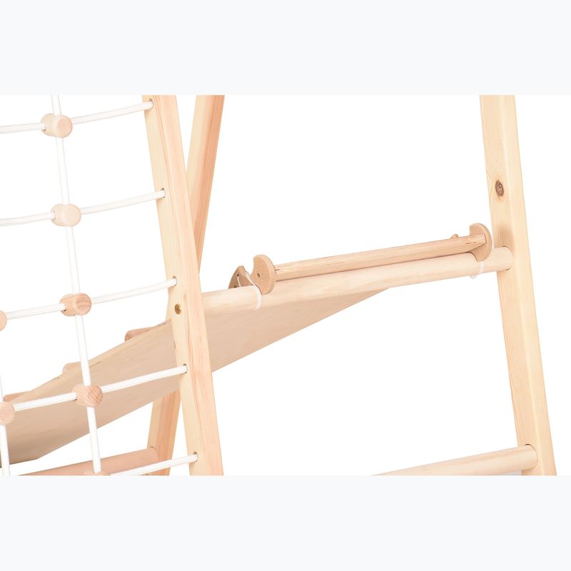 Trójkąt gimnastyczny wspinaczkowy RINAGYM Kids 2 natural 9