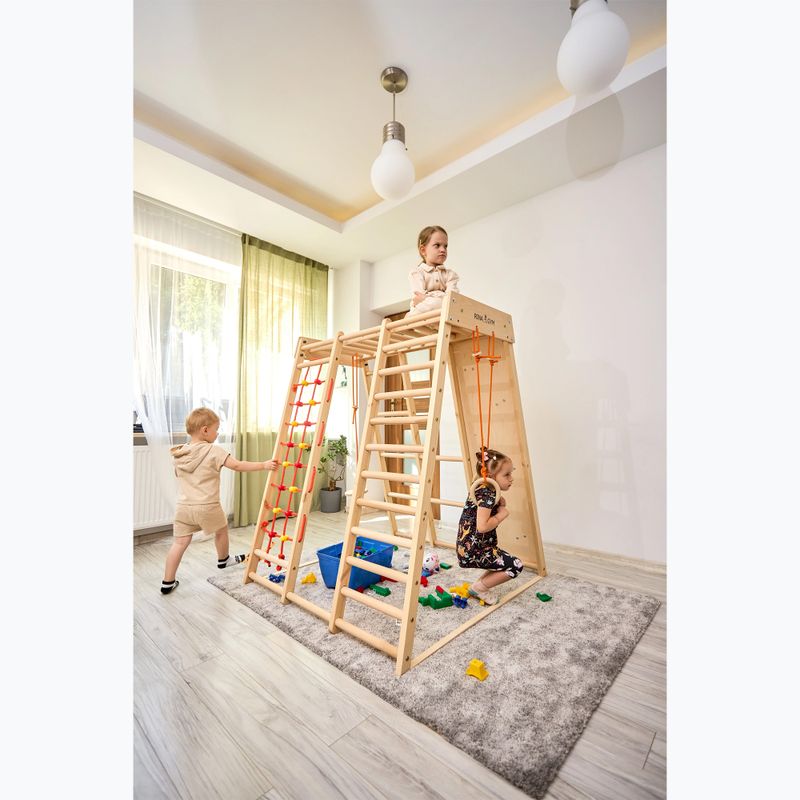 Drewniana rama gimnastyczna RINAGYM Kids 3 14