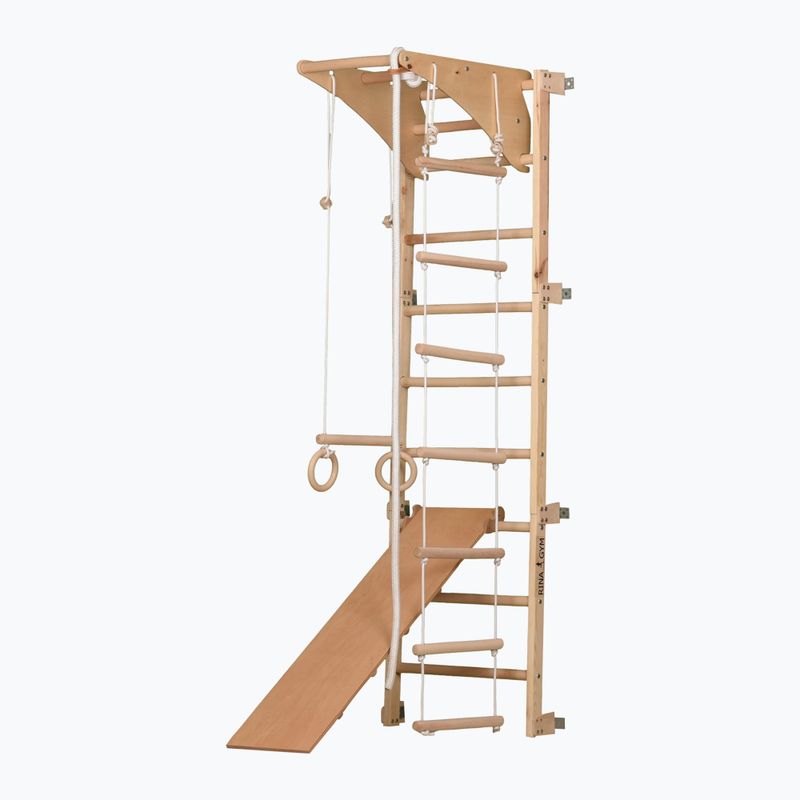 Drabinka gimnastyczna RINAGYM ECO-PINE+SLIDE 2