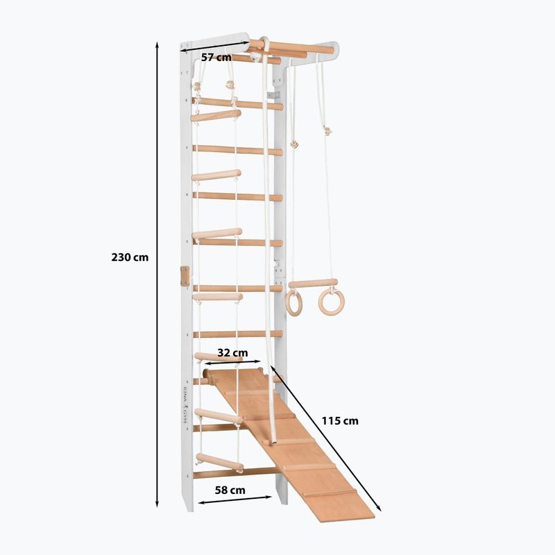 Drabinka gimnastyczna RINAGYM SPR B+SLIDE 2