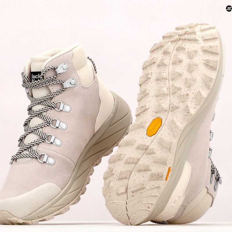 Buty damskie Jack Wolfskin Terraventure Urban Mid beige/beige 11