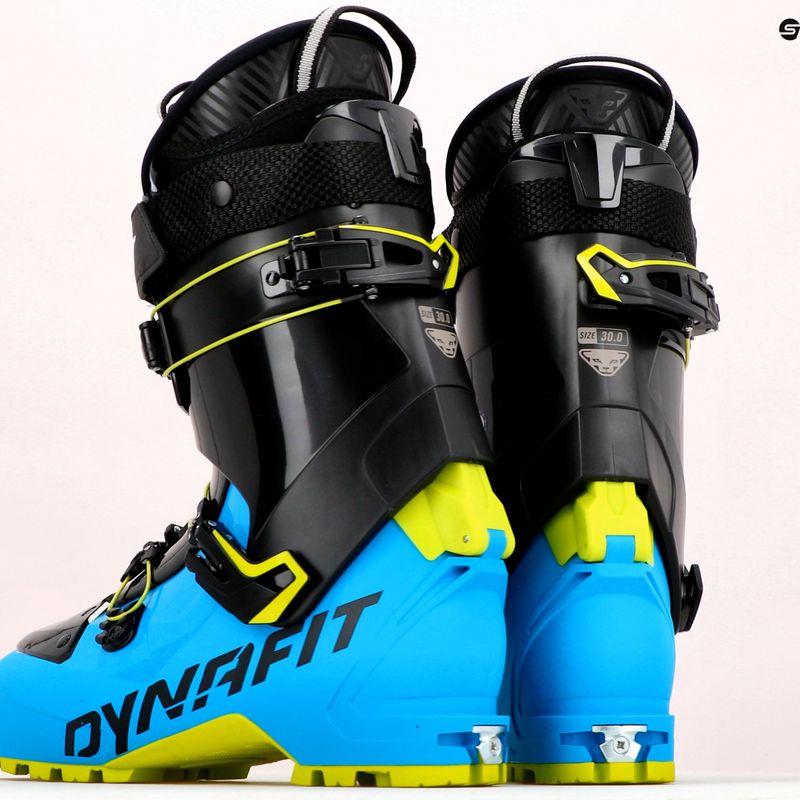 Buty skiturowe męskie DYNAFIT Seven Summits mallard/lime punch 10