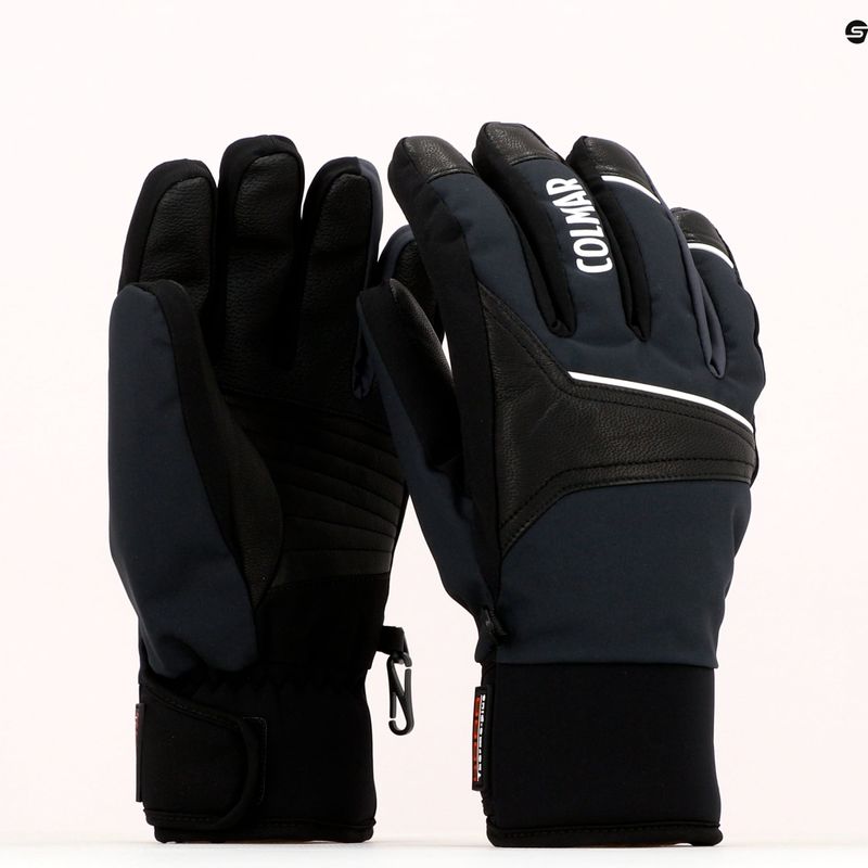 Rękawice narciarskie męskie Colmar 5104R-1VC black/white/blackboa 7