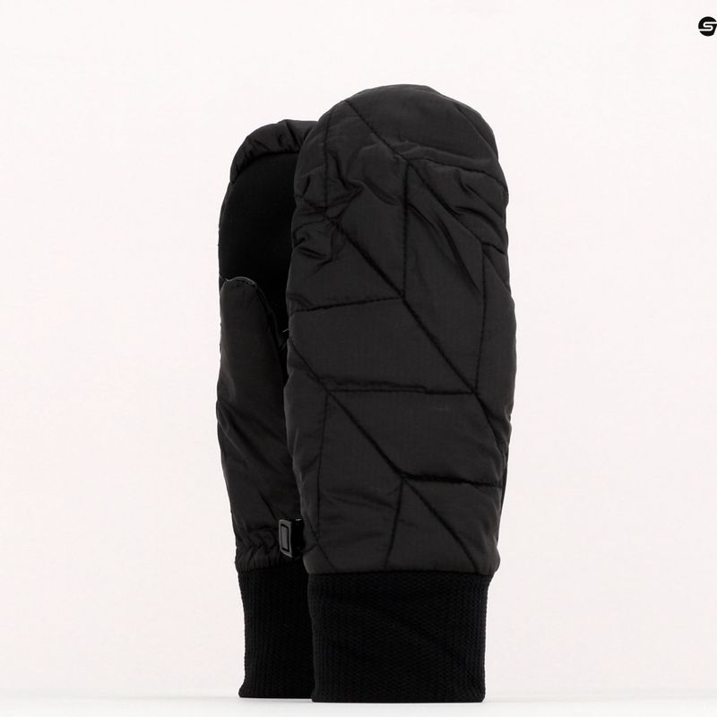 Rękawiczki trekkingowe 4F REU011 deep black 9