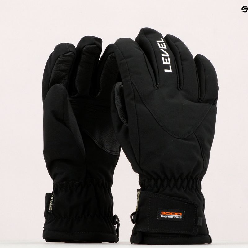 Rękawice narciarskie męskie Level Alpine 2021 black 6