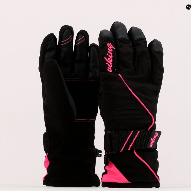 Rękawice narciarskie damskie Viking Tesera Ski pink 9
