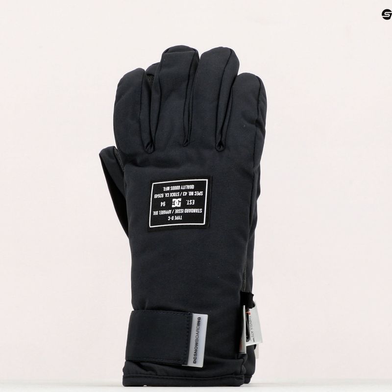 Rękawice snowboardowe damskie DC Franchise black 6