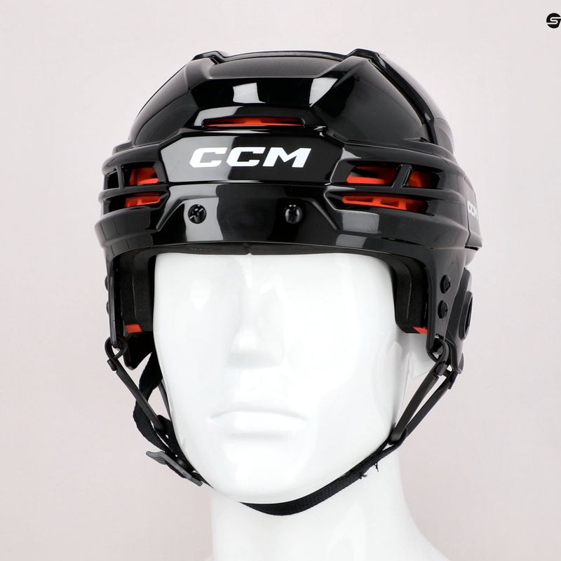 Kask hokejowy CCM Tacks 70 black 11