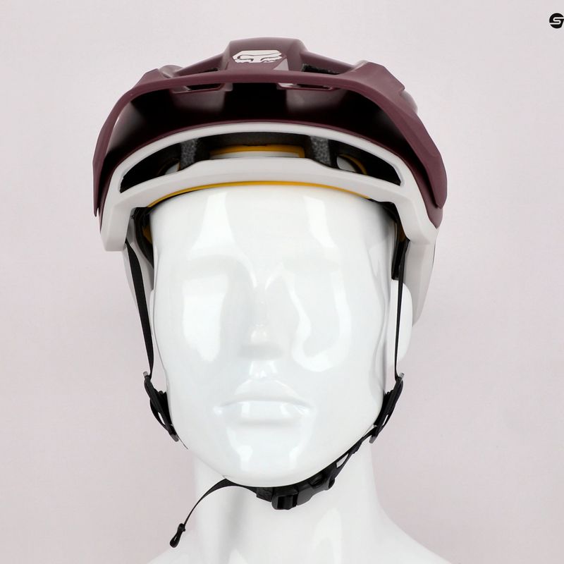 Kask rowerowy Fox Racing Speedframe dark maroon 17