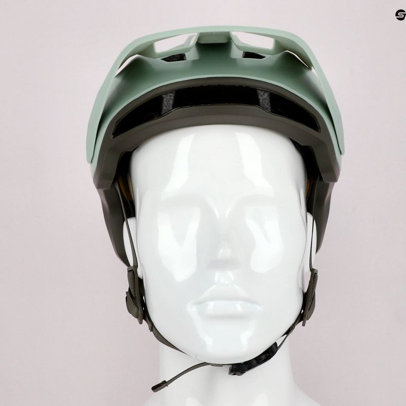 Kask rowerowy Fox Racing Speedframe eucalyptus 10