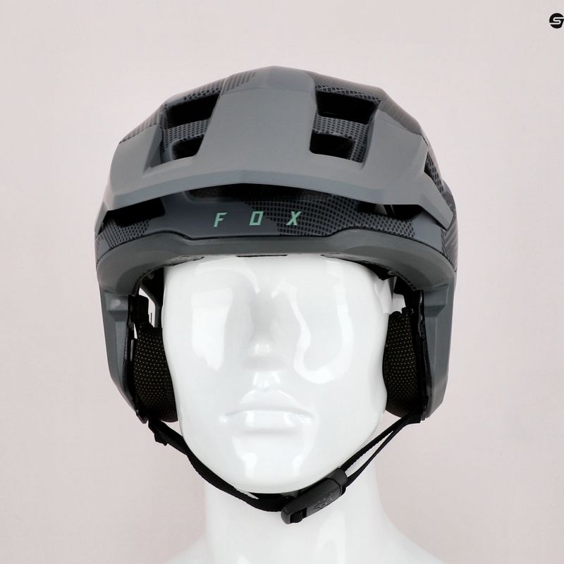 Kask rowerowy Fox Racing Dropframe Pro Camo grey camo 10
