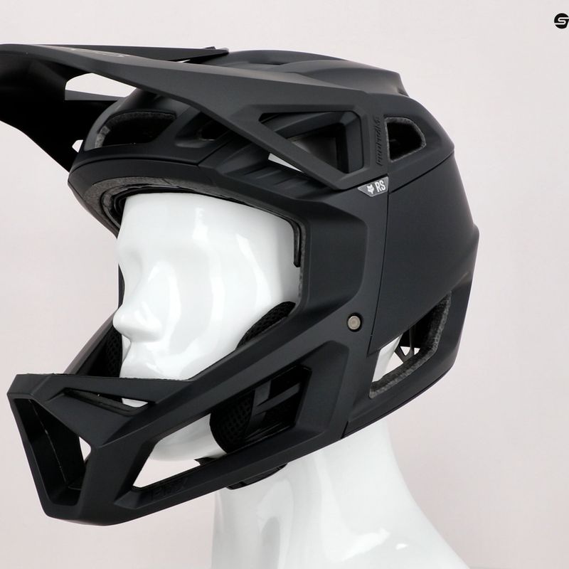 Kask rowerowy Fox Racing Proframe RS black 18