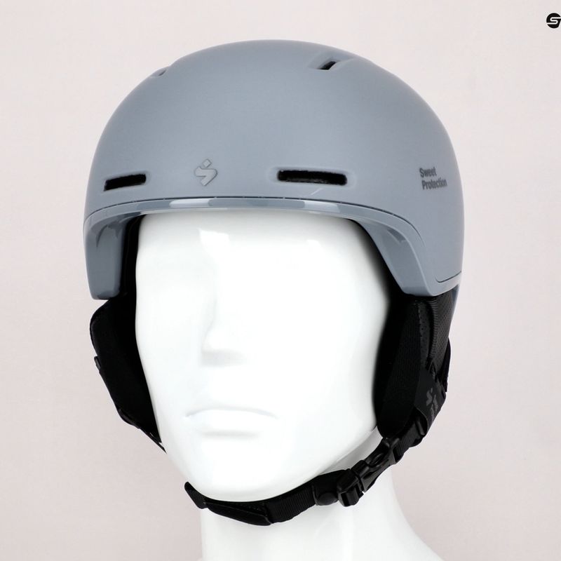 Kask narciarski Sweet Protection Looper matte nardo gray 13