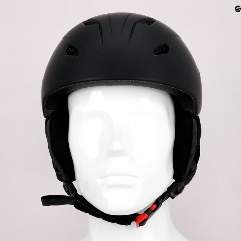 Kask narciarski 4F KSM002 deep black 10