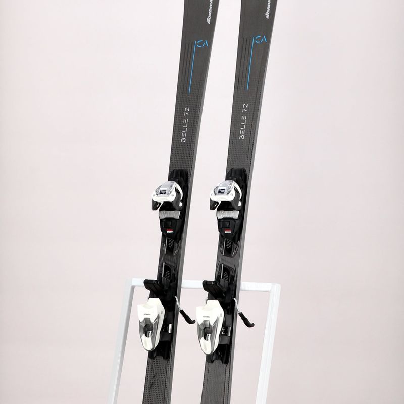 Narty zjazdowe damskie Nordica Belle 72 CA + wiązania TP2 10 anthracite/aqua 16