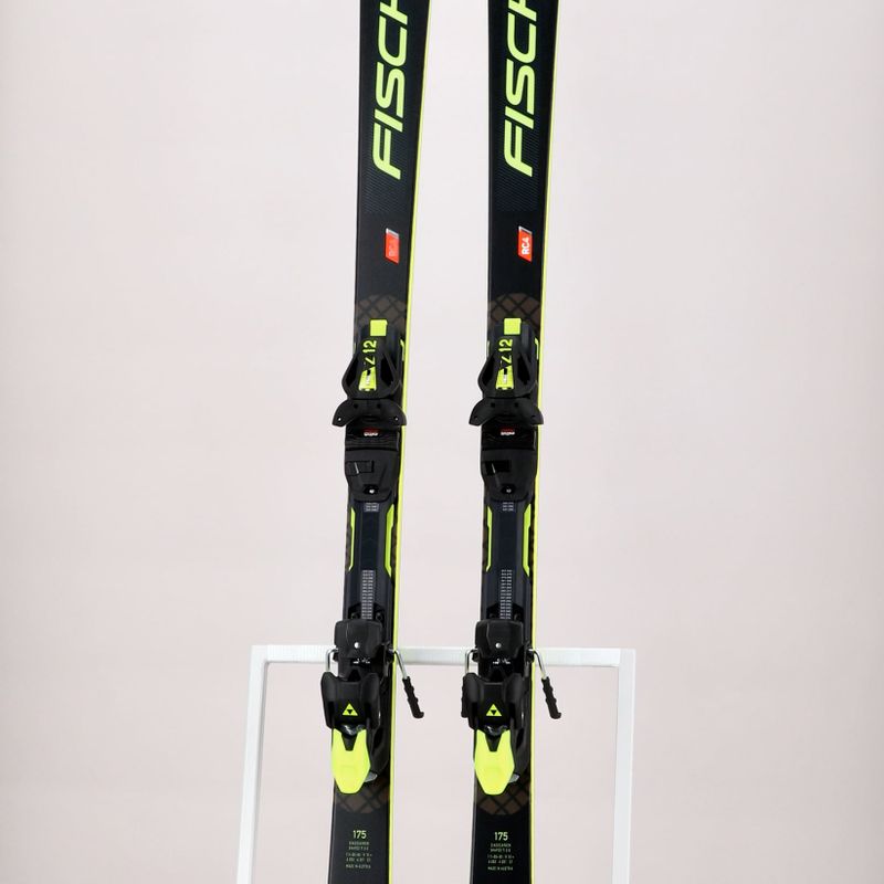 Narty zjazdowe Fischer RC4 WC RC MT + wiązania RC4 Z12 PR black/yellow 13