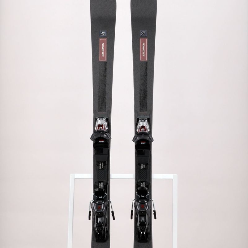 Narty zjazdowe damskie Salomon S/Max 10W + wiązania M11 black 11