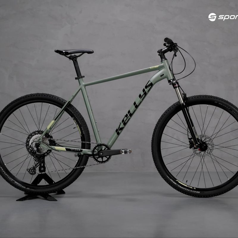 Rower górski Kellys Spider 90 29" 2022 grey/green 16