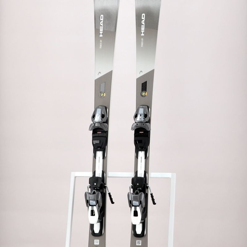 Narty zjazdowe damskie HEAD Power Joy SW SF-PR + wiązania Joy 12 grey 12