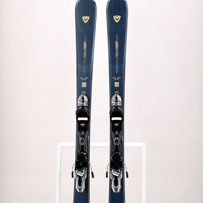Narty zjazdowe damskie Rossignol Nova 4 CA + wiązania XP10 navy 13
