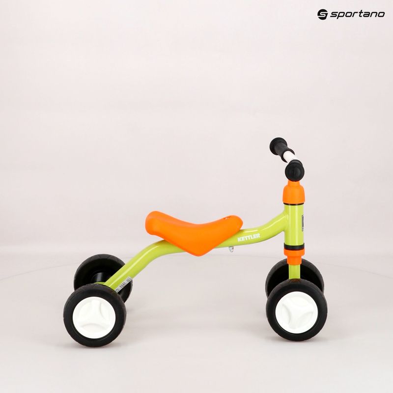 Rowerek biegowy czterokołowy KETTLER Sliddy green/orange/white 13