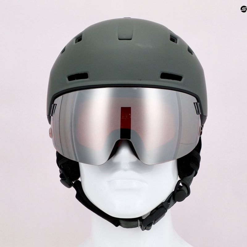 Kask narciarski HEAD Radar 2022 nightgreen 14