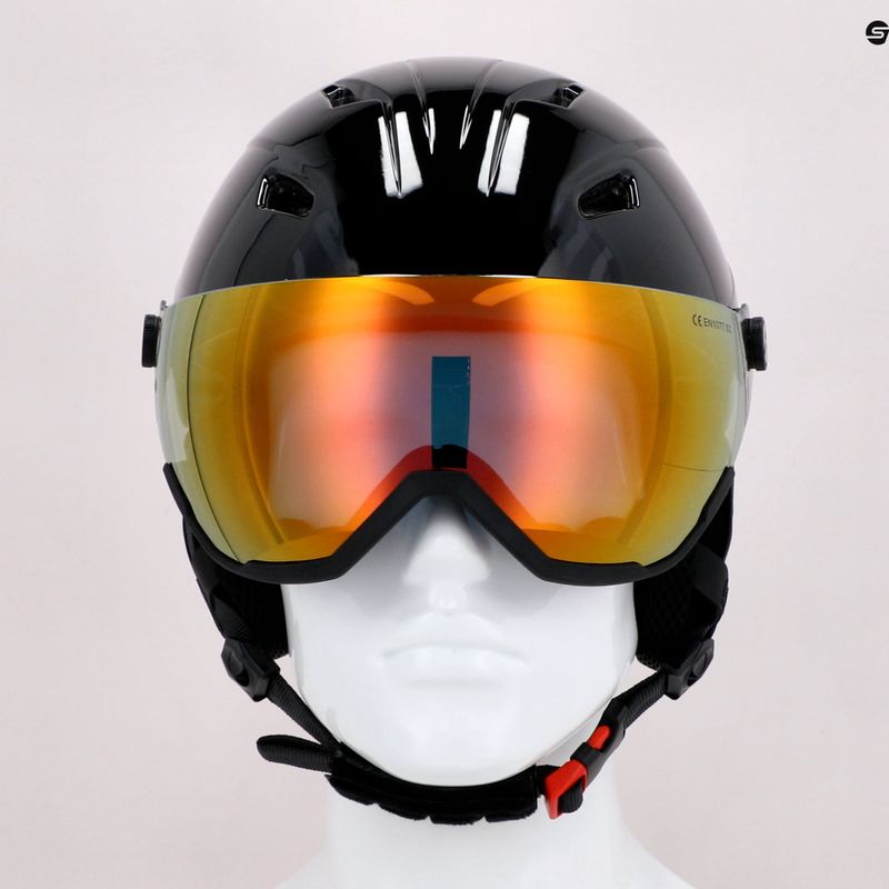 Kask narciarski 4F KSD001 deep black 14