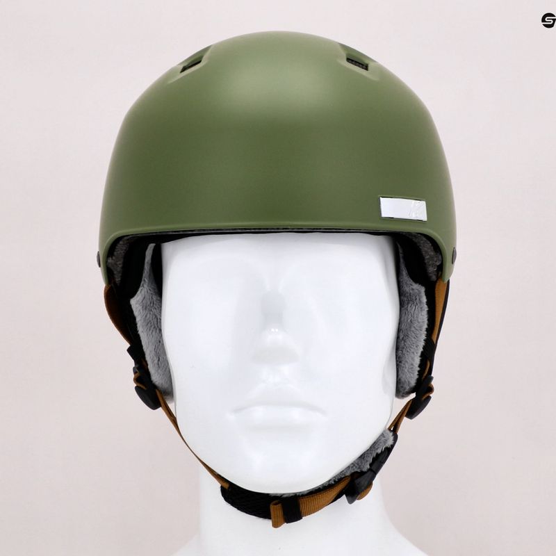Kask narciarski K2 Verdict olive drab 13