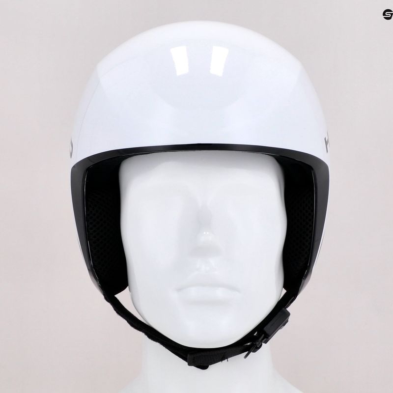 Kask narciarski dziecięcy HEAD Downforce Jr white 12