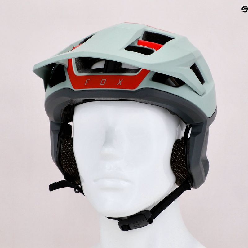 Kask rowerowy Fox Racing Dropframe Pro CE eucalyptus 16