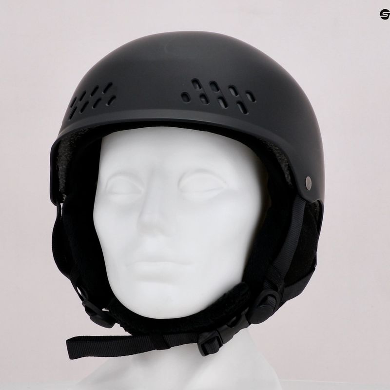 Kask narciarski z systemem audio K2 Emphasis black 13
