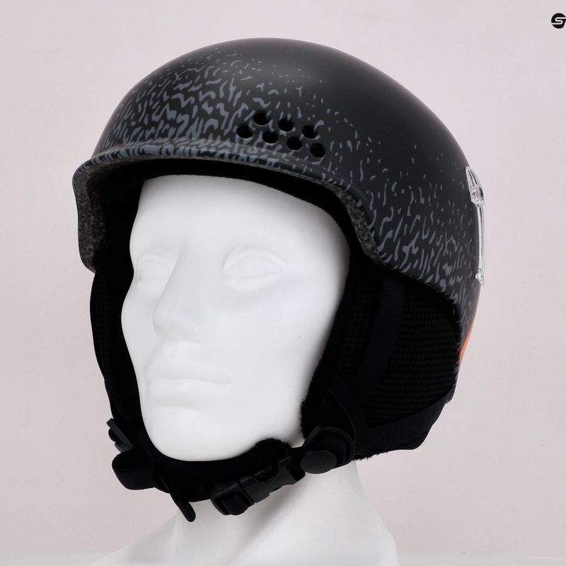 Kask narciarski K2 Illusion Eu black 11