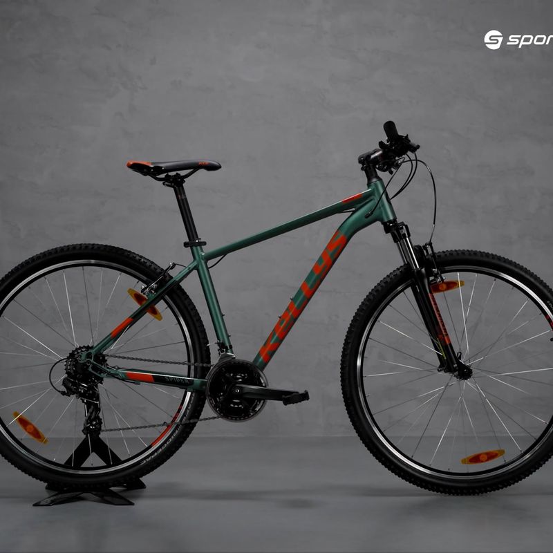 Rower górski Kellys Spider 10 29" green 68864 16