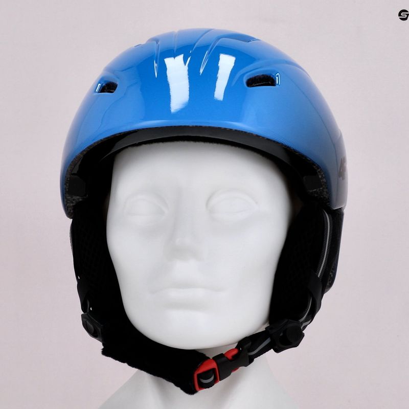 Kask narciarski dziecięcy 4F M016 cobalt 15