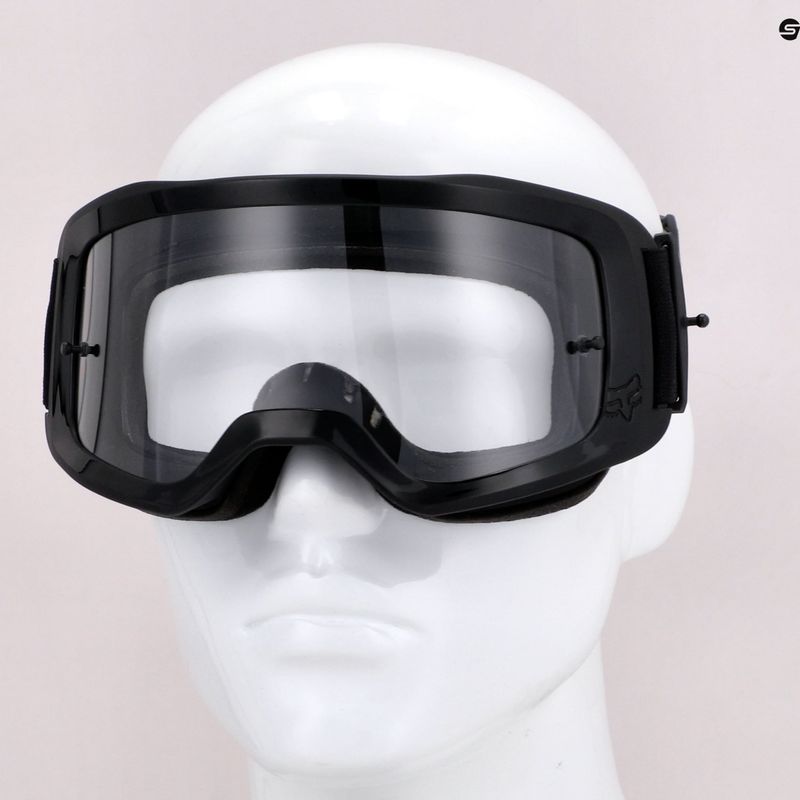Gogle rowerowe Fox Racing Main Stray black 11