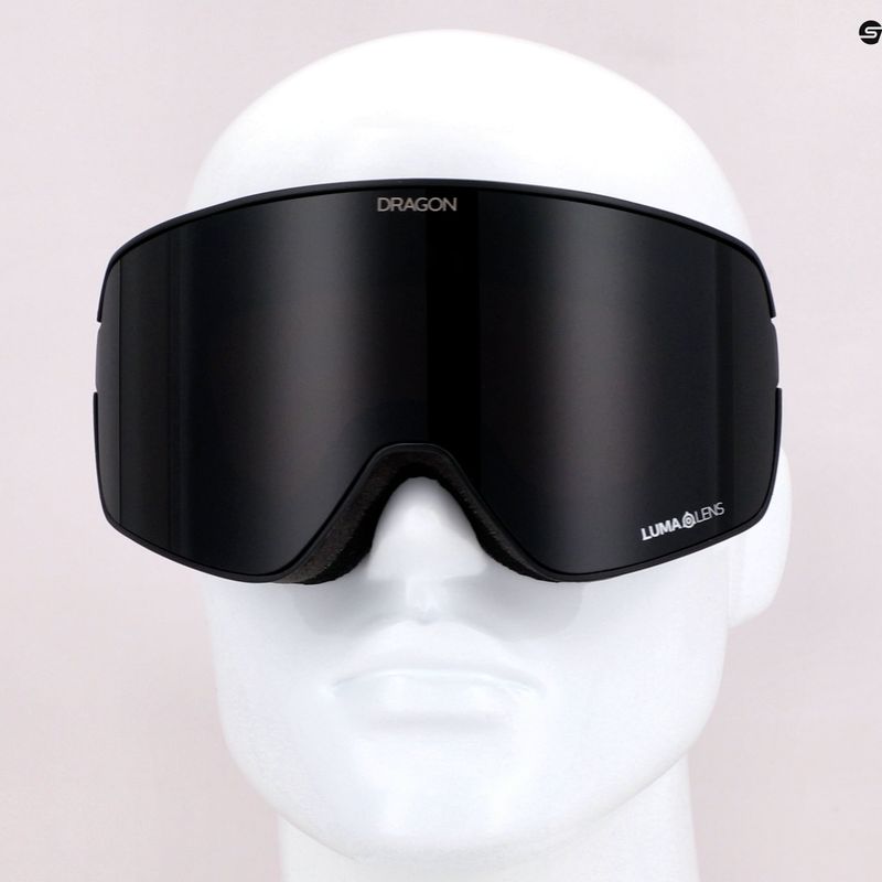 Gogle narciarskie DRAGON NFX2 forest bailey/lumalens midnight/lumalens light rose 40458/6030704 12