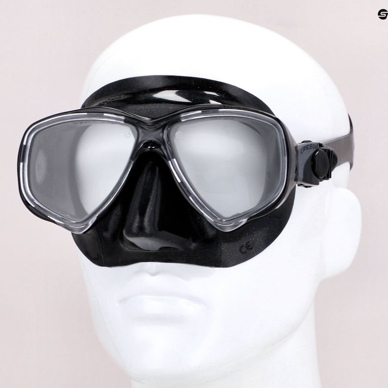 Maska do nurkowania Cressi Marea black 9