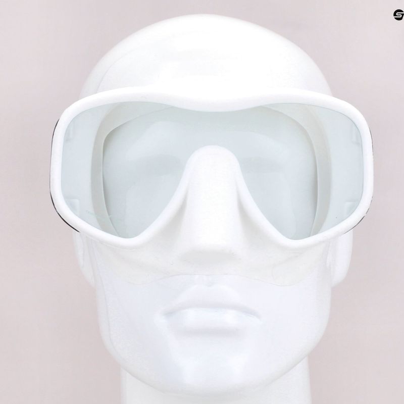 Maska do nurkowania Mares Jupiter white 8