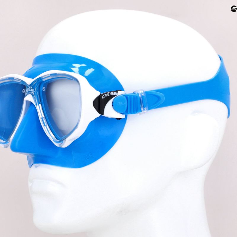 Maska do nurkowania Cressi Marea blue 9